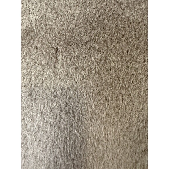 Cole Haan Women’s Wool Blend Coat 10 Brown Alpaca Blend Lined Mid Length Jacket - Picture 15 of 16